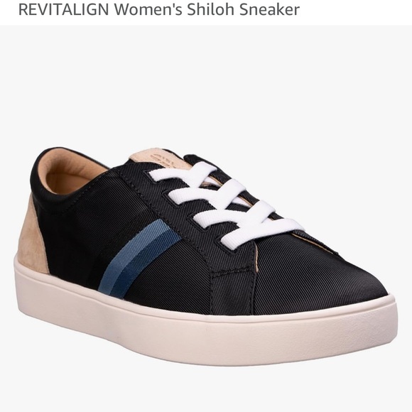 REVITALIGN Shoes - New Black Waco Shoe Company SHILOH Lace Up Sneakers 9 B